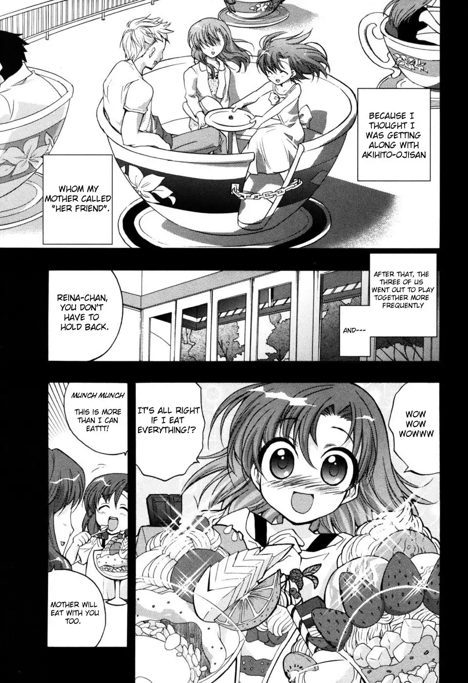 Higurashi no Naku Koro ni Kai - Tsumihoroboshihen Chapter 2 8